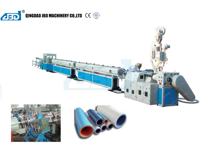 PE Silicon Core Pipe And Multi-Layer Pipe Extrusion Production Line